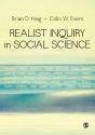 Realist Inquiry In Social Science - Preview