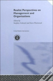 Capa do artigo Realist Perspectives On Management And Organisations