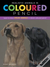 Realistic Animals In Coloured Pencil