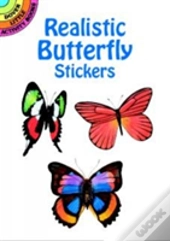 Realistic Butterfly Stickers