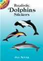Realistic Dolphins Stickers - Preview