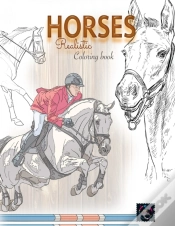 Capa do artigo Realistic Horses Coloring Book