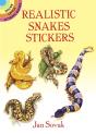 Realistic Snakes Stickers - Preview