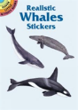 Realistic Whales Stickers - Preview