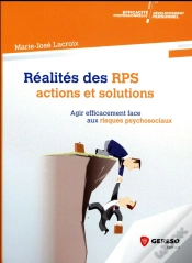 Capa do artigo Realites Des Rps : Actions Et Solutions