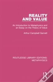 Reality And Value