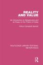 Reality And Value - Preview