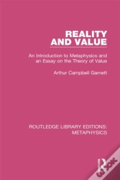 Capa do artigo Reality And Value