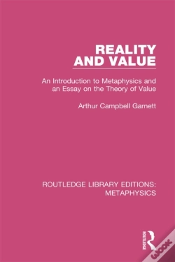 Capa do artigo Reality And Value