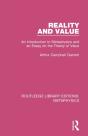 Reality And Value - Preview