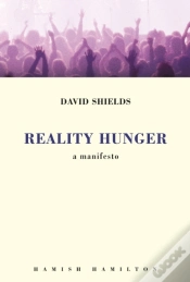 Capa do artigo Reality Hunger