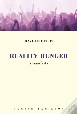 Capa do artigo Reality Hunger