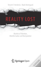 Capa do artigo Reality Lost