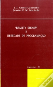 Capa do artigo Reality Shows e Liberdade de Programação