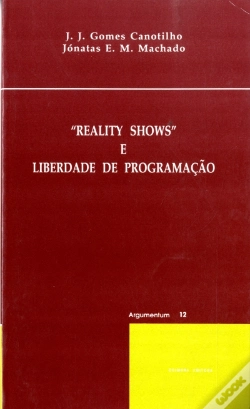Capa do artigo Reality Shows e Liberdade de Programação