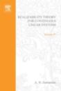 Realizability Theory For Continuous Linear Systems - Preview