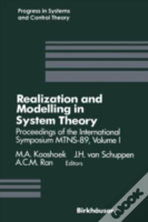 Realization And Modelling In System Theory