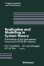 Realization And Modelling In System Theory - Preview