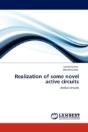 Realization Of Some Novel Active Circuits - Preview