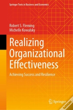 Capa do artigo Realizing Organizational Effectiveness