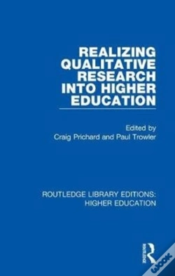Capa do artigo Realizing Qualitative Research Into Higher Education