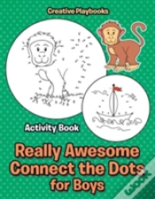 Capa do artigo Really Awesome Connect The Dots For Boys Activity Book