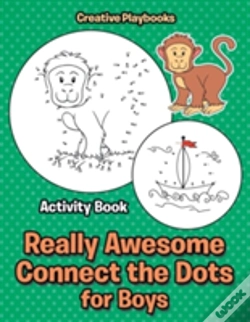 Capa do artigo Really Awesome Connect The Dots For Boys Activity Book