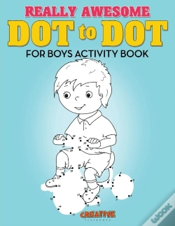 Capa do artigo Really Awesome Dot To Dot For Boys Activity Book