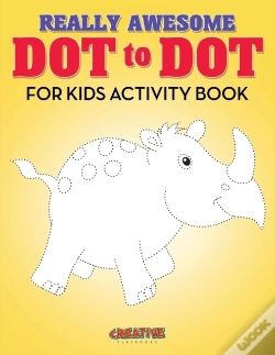 Capa do artigo Really Awesome Dot To Dot For Kids Activity Book