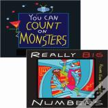 Really Big Numbers And You Can Count On Monsters, 2-Volume Set