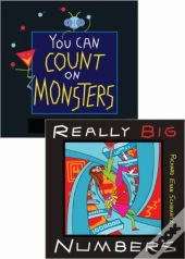 Really Big Numbers And You Can Count On Monsters, 2-Volume Set