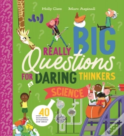 Capa do artigo Really Big Questions For Daring Thinkers: Science
