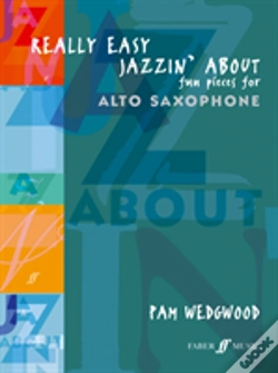 Capa do artigo Really Easy Jazzin' About (Alto Saxophone)