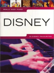 Capa do artigo Really Easy Piano - 23 Disney Favourites