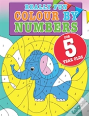 Capa do artigo Really Fun Colour By Numbers For 5 Year Olds