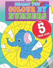 Really Fun Colour By Numbers For 5 Year Olds