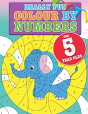 Really Fun Colour By Numbers For 5 Year Olds - Preview