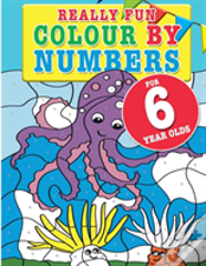 Really Fun Colour By Numbers For 6 Year Olds