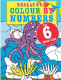 Really Fun Colour By Numbers For 6 Year Olds - Preview