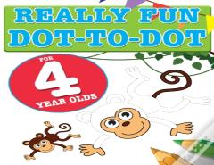 Really Fun Dot To Dot For 4 Year Olds