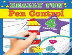 Really Fun Pen Control For 4 Year Olds