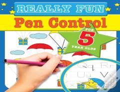Really Fun Pen Control For 5 Year Olds
