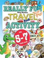Capa do artigo Really Fun Travel Activity Book For 5-7 Year Olds