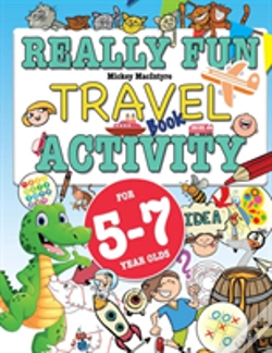 Capa do artigo Really Fun Travel Activity Book For 5-7 Year Olds