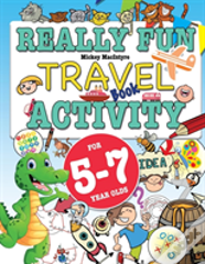 Really Fun Travel Activity Book For 5-7 Year Olds