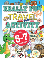 Really Fun Travel Activity Book For 5-7 Year Olds - Preview