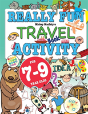 Really Fun Travel Activity Book For 7-9 Year Olds - Preview
