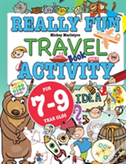 Capa do artigo Really Fun Travel Activity Book For 7-9 Year Olds