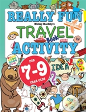 Capa do artigo Really Fun Travel Activity Book For 7-9 Year Olds