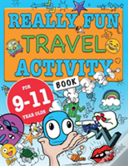 Really Fun Travel Activity Book For 9-11 Year Olds